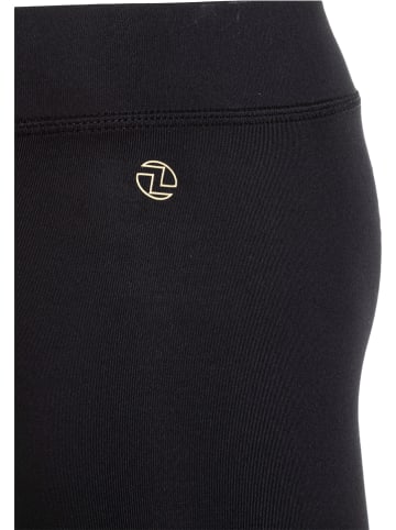 Zigzag Funktionsshorts "Valerie" in Schwarz