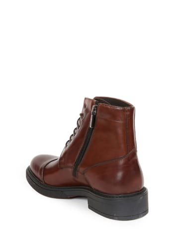 Frank Daniel Leren boots bruin