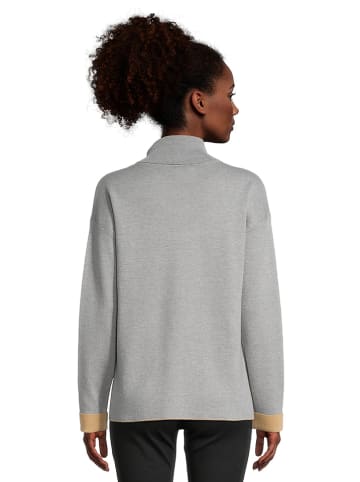 CARTOON Sweter w kolorze szarym