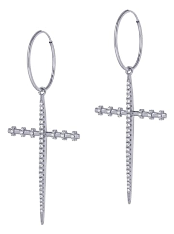 CLASSYANDFABULOUS Jewellery Silber-Ohrringe "Alix-GM"