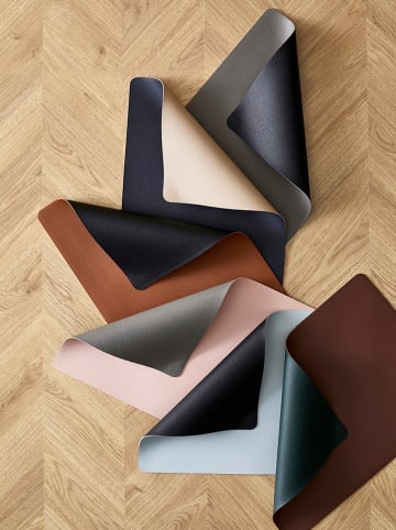 Bitz 4-delige set: placemats donkergroen