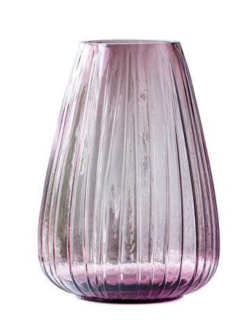 Bitz Vase in Pink - (H)22 cm