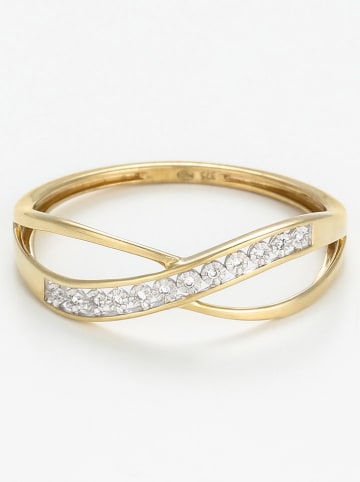 ATELIER DU DIAMANT Gold-Ring mit Diamanten