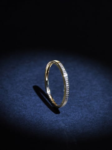 DIAMANTA Gold-Ring "Alliance My Love" mit Diamanten