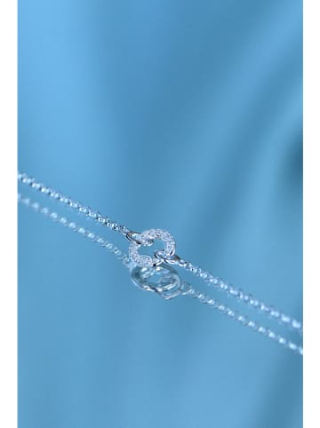 ATELIER DU DIAMANT Złota bransoletka "Lia" z diamentami