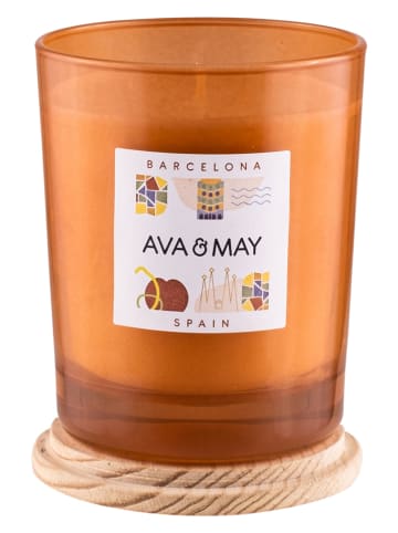 AVA & MAY Świeca zapachowa "Barcelona" - 180 g
