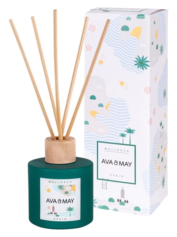 AVA & MAY Raumerfrischer "Mallorca" in Grün - 100 ml