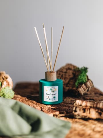 AVA & MAY Raumerfrischer "Mallorca" in Grün - 100 ml