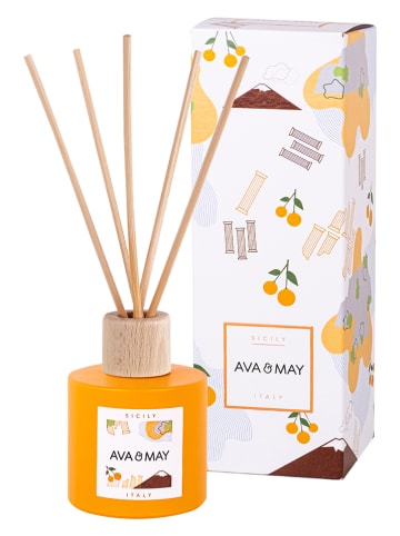 AVA & MAY Raumerfrischer "Sizilien" in Orange - 100 ml