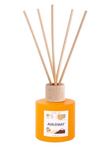 AVA & MAY Raumerfrischer "Sizilien" in Orange - 100 ml
