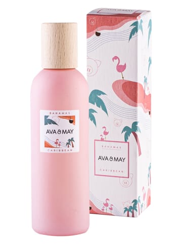 AVA & MAY Raumspray "Bahamas" in Rosa - 100 ml