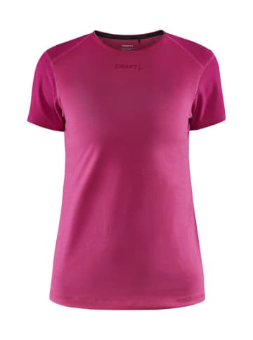 Craft Koszulka funkcyjna "ADV Essence" w kolorze różowym