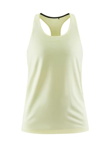 Craft Top sportowy "ADV Essence" w kolorze jaskrawożółtym