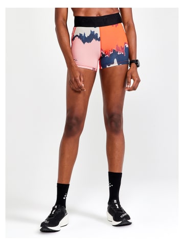 Trainingsshorts "Core" in Orange