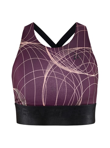 Craft Bustier "Core Chargeport" in Aubergine