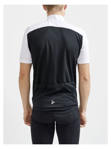 Craft Fahrradtrikot "Core Endur" in Weiß/ Schwarz