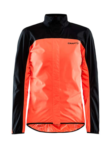 Craft Functionele jas "Core Endur Hydro" oranje/zwart
