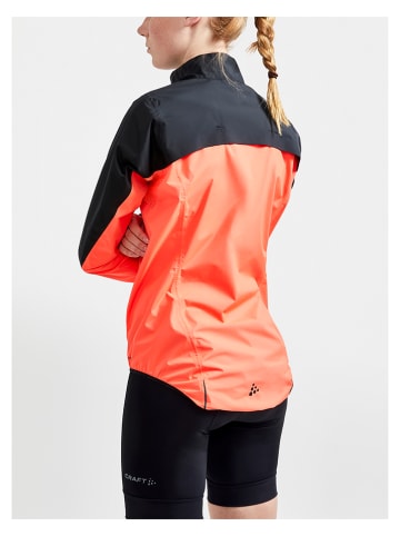 Craft Functionele jas "Core Endur Hydro" oranje/zwart