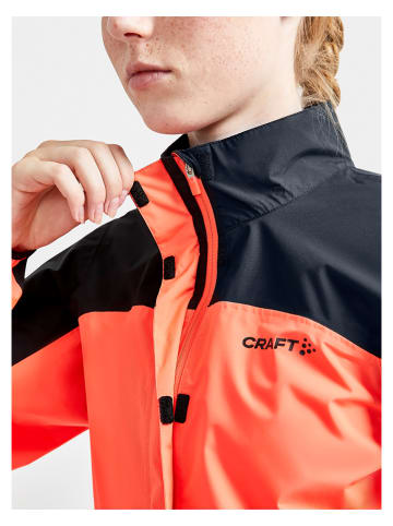 Craft Functionele jas "Core Endur Hydro" oranje/zwart
