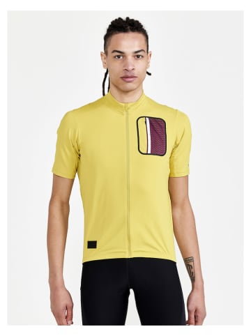 Craft Fietsshirt "ADV Offroads" geel