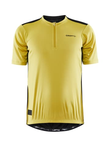 Craft Koszulka funkcyjna "Core Offroads" w kolorze czarno-żółtym