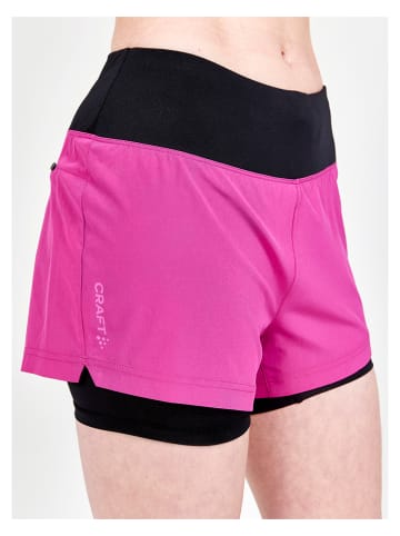 Craft 2in1-Trainingsshorts "ADV Essence" in Pink
