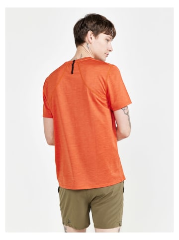 Craft Trainingsshirt "ADV Chargeelanges" in Orange