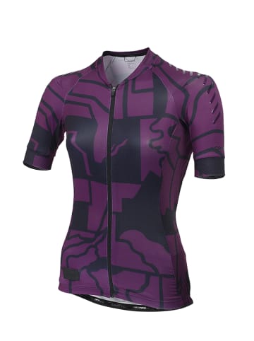 Craft Koszulka kolarska "ADV Bike Endur" w kolorze fioletowym