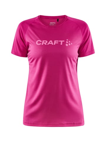 Craft Koszulka sportowa "Core Unifyogo" w kolorze różowym