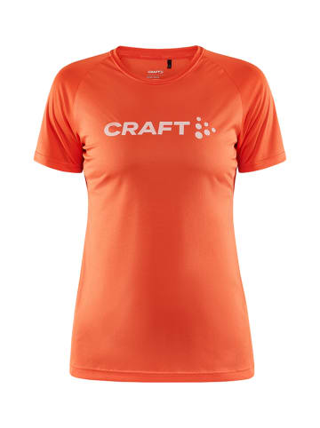 Craft Trainingsshirt "Core Unifyogo" oranje