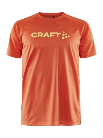 Craft Koszulka funkcyjna "Core Unifyogo" w kolorze pomarańczowym
