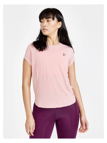 Craft Trainingsshirt "Pro Charge" in Rosa