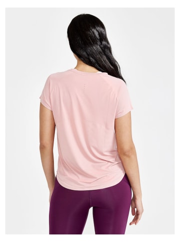 Craft Trainingsshirt "Pro Charge" in Rosa