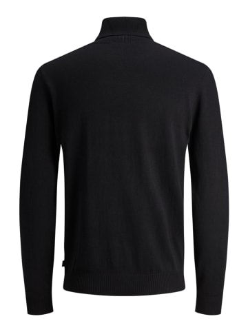 Jack & Jones Sweter "Emil" w kolorze czarnym