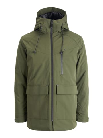 Jack & Jones Parka "Kaiser" olijfgroen