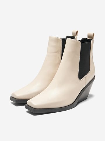 ONLY Ankle-Boots "Bunny" in Sand/ Schwarz