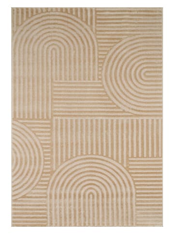 Nazar Laagpolig tapijt "Bianca" beige