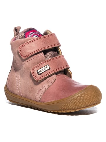 Naturino Leder-Boots "Klausen" in Rosa