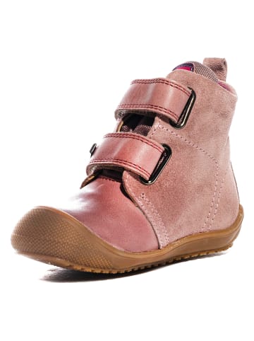 Naturino Leder-Boots "Klausen" in Rosa