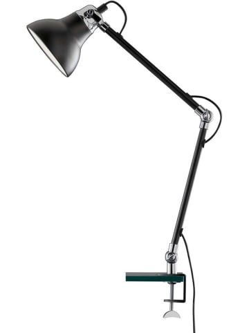 WOFI Lampa stołowa "Layton" w kolorze czarnym - 26,5 x 31 x 13 cm
