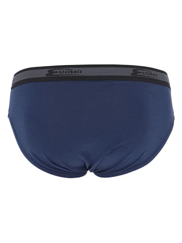 COTONELLA 2er-Set: Slips in Dunkelblau
