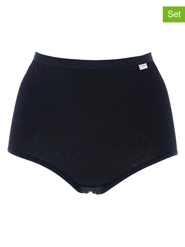 COTONELLA 2er-Set: Pantys in Schwarz