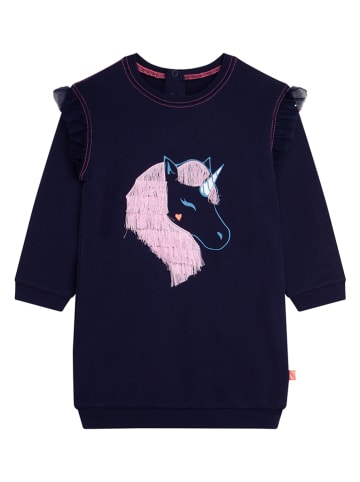 Billieblush Sweatjurk donkerblauw