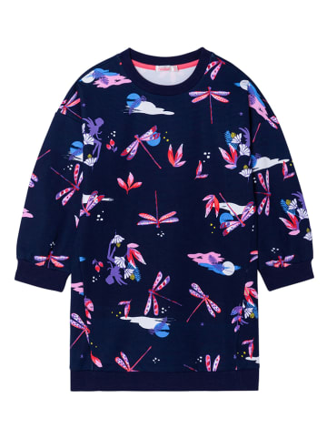 Billieblush Sweatjurk donkerblauw/meerkleurig