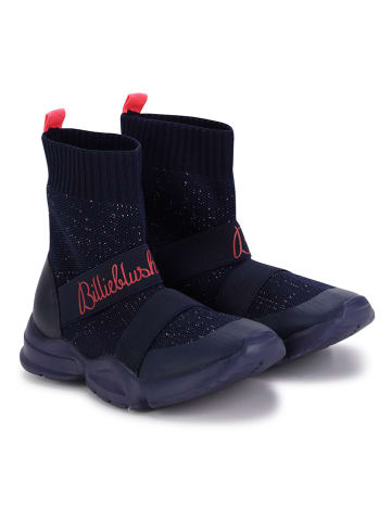 Billieblush Boots donkerblauw/lichtroze
