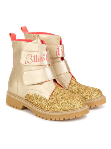 Billieblush Boots goudkleurig/oranje