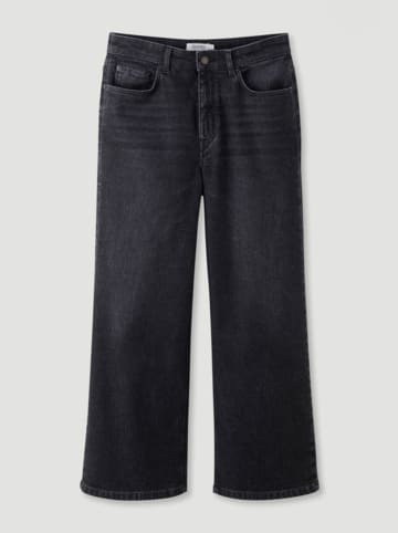 Hessnatur Jeans-Culotte in Schwarz