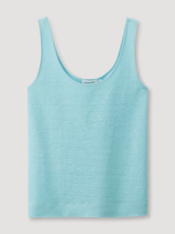 Hessnatur Top turquoise