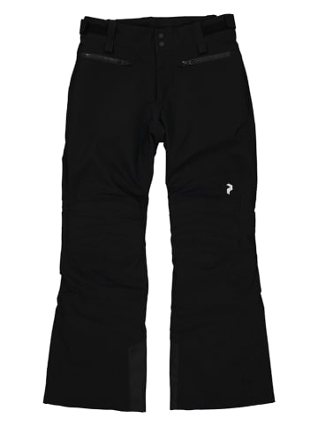 Peak Performance Spodnie narciarskie "Maroon" w kolorze czarnym