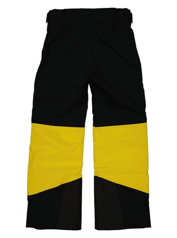 Peak Performance Ski-/snowboardbroek "Gravity" zwart/geel